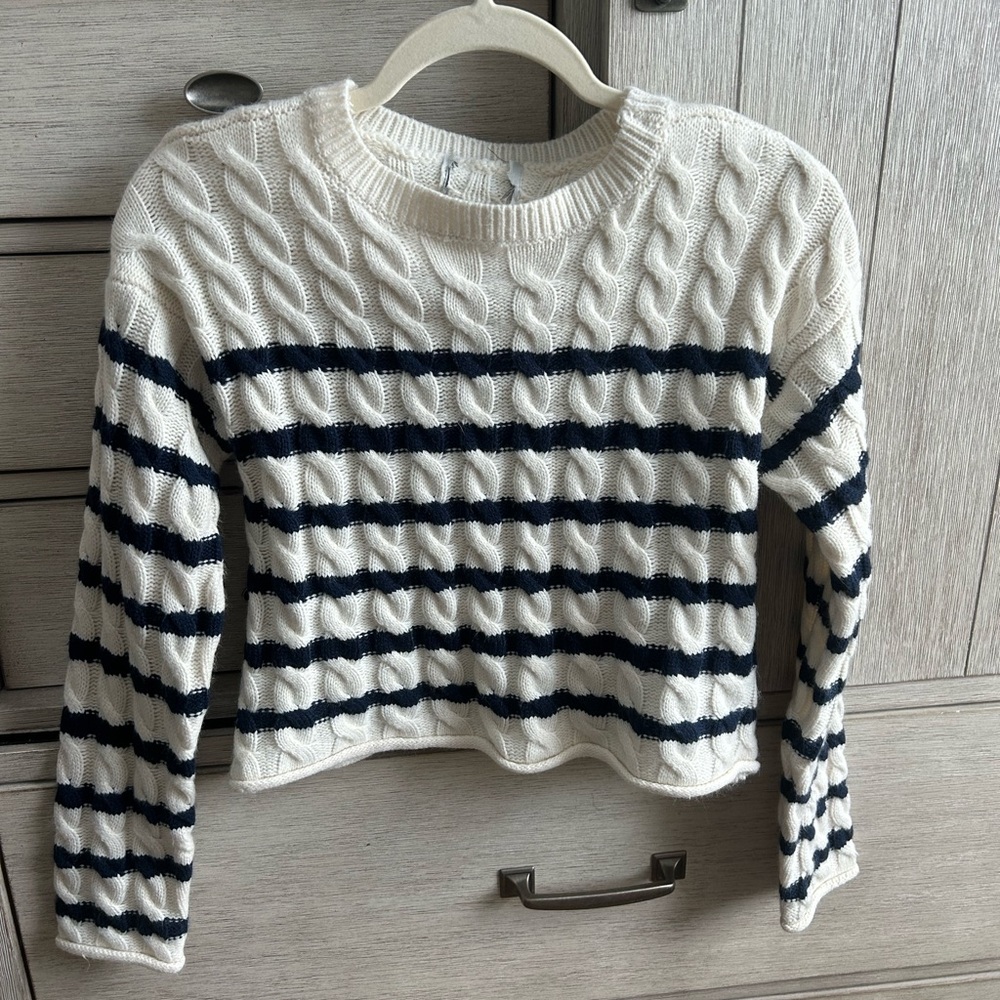 Striped Sweater